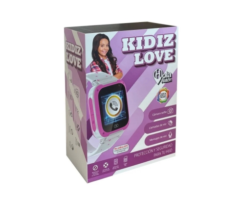 Cefa HolaWatch Urban Love Reloj inteligente niños