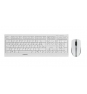 CHERRY B.UNLIMITED 3.0 teclado RF inalámbrico Alemán Gris