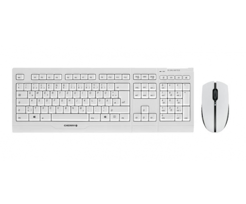 CHERRY B.UNLIMITED 3.0 teclado RF inalámbrico Alemán Gris
