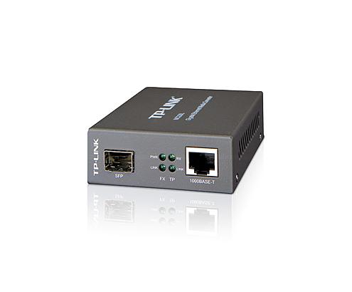 CONVERTIDOR RJ45 GIGABIT A RANURA SFP GIGABIT MC220L