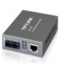CONVERTIDOR TP-LINK MC110CS RJ45 10/100 A FIBRA 