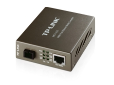 CONVERTIDOR TP-LINK MC111CS RJ45 ETH A FIBRA MONOMODO