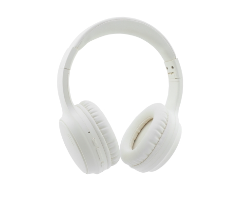 CoolBox AIR-40 Auriculares Inalámbrico y alámbrico Diadema Llamadas/Música USB Tipo C Bluetooth Beige