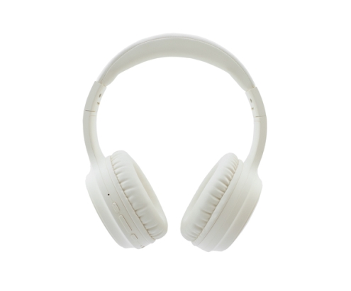 CoolBox AIR-40 Auriculares Inalámbrico y alámbrico Diadema Llamadas/Música USB Tipo C Bluetooth Beige