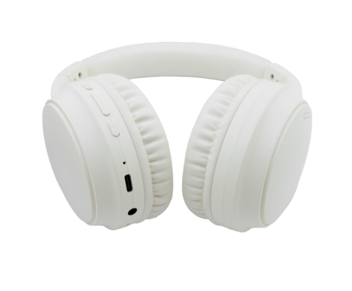 CoolBox AIR-40 Auriculares Inalámbrico y alámbrico Diadema Llamadas/Música USB Tipo C Bluetooth Beige