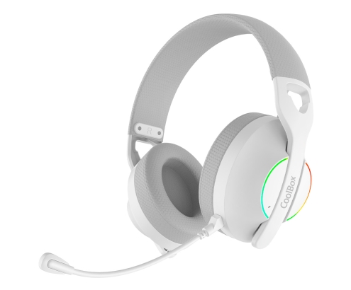 CoolBox COO-AUM-WB01-W auricular y casco Auriculares