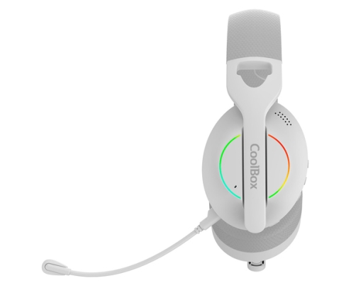 CoolBox COO-AUM-WB01-W auricular y casco Auriculares
