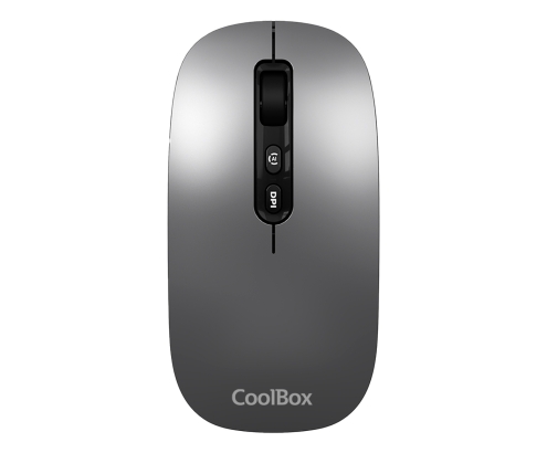 CoolBox COO-MOU-W02-G ratón Oficina