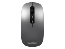 CoolBox COO-MOU-W02-G ratón Oficina