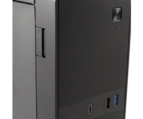 CoolBox COO-PCT310-1 carcasa de ordenador Torre Negro 500 W
