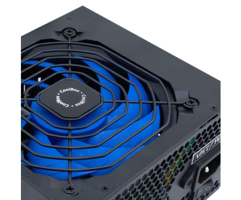 CoolBox CoolPower 650W unidad de fuente de alimentación 20+4 pin ATX ATX Negro