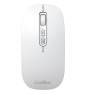 CoolBox W02 ratón Hogar Ambidextro RF Wireless + Bluetooth Óptico 1600 DPI