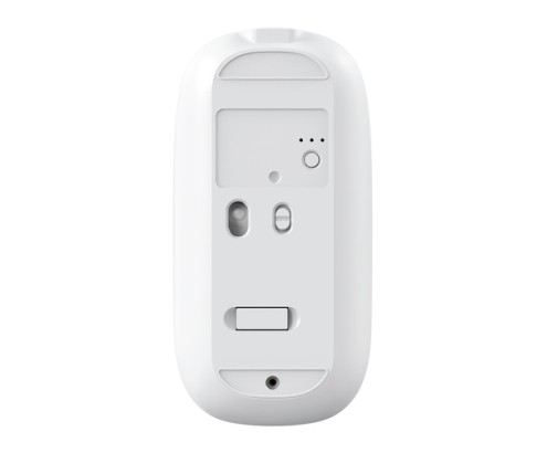 CoolBox W02 ratón Hogar Ambidextro RF Wireless + Bluetooth Óptico 1600 DPI