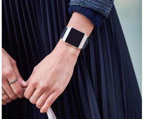 CORREA FITBIT PARA IONIC HORWEEN AZUL FB164LBNVS