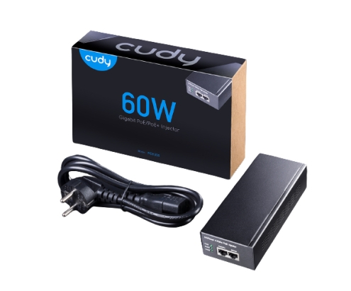 Cudy POE300 adaptador e inyector de PoE Gigabit Ethernet 50 V