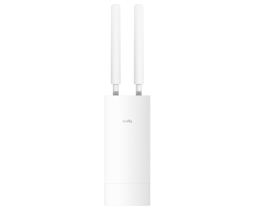 Cudy RE1200 Outdoor Repetidor de red Blanco 10, 100 Mbit/s