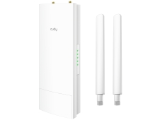 Cudy RE1200 Outdoor Repetidor de red Blanco 10, 100 Mbit/s