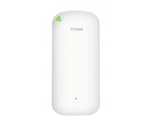 D-LINK Repetidor de red 100, 1000 Mbit/s Blanco