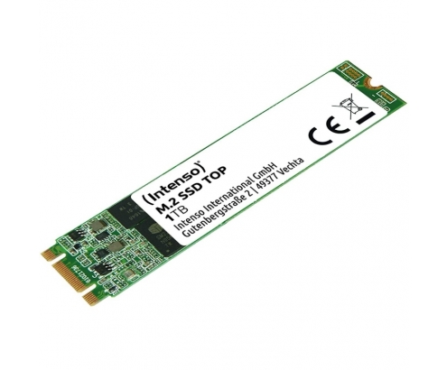 Disco m.2 Intenso top performance 1tb serial ata III 3d nand 3832460