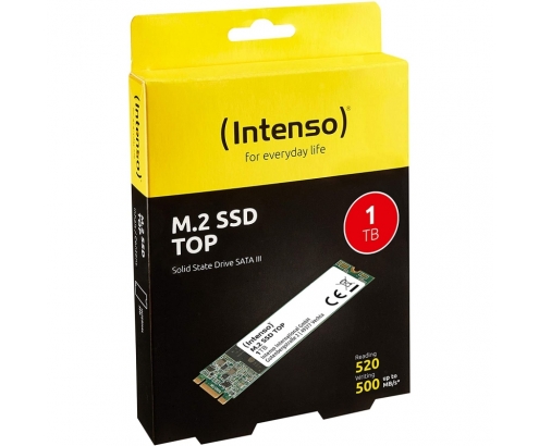 Disco m.2 Intenso top performance 1tb serial ata III 3d nand 3832460