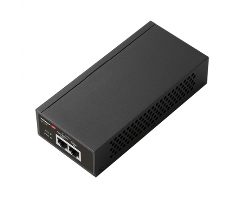 Edimax GP-201IT adaptador e inyector de PoE 2.5 Gigabit Ethernet, Ethernet rápido, Gigabit Ethernet
