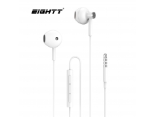 Eightt Auriculares con micrófono XI y control de volumen