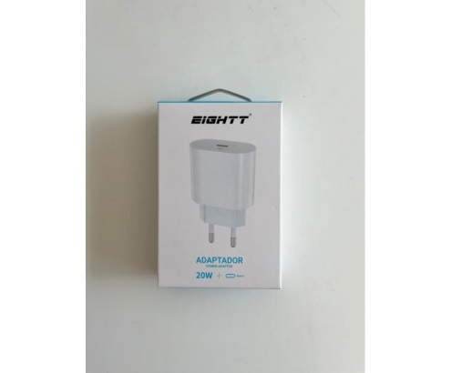 Eightt Cargador Smartphone PD20W Tipo C