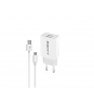 Eightt Cargador Smartphone / Tablet Micro USB 5V 2.4A con cable Micro USB