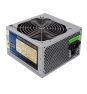 Eightt Fuente de Alimentación 500W. Ventilador silencioso de 12 cm. 1 x ATX 20+4 pines, 1 x EPS/ATX 12V 4 pines, 4x SATA, 2x Molex