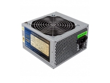 Eightt Fuente de Alimentación 500W. Ventilador silencioso de 12 cm. 1...
