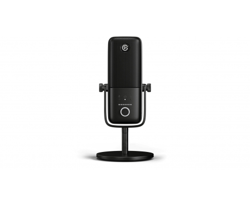 Elgato Wave 3 Negro Micrófono de superficie para mesa