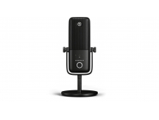 Elgato Wave 3 Negro Micrófono de superficie para mesa