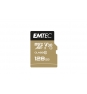 Emtec SpeedIN PRO Memoria microsdxc flash 128gb UHS-I Class 3 (U3) negro oro 