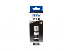 Epson 114 EcoTank Botella de tinta foto negro 
