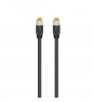 Ewent Cable de red RJ-45 Cat8.1 S/FTP (S-STP) 3 m Negro
