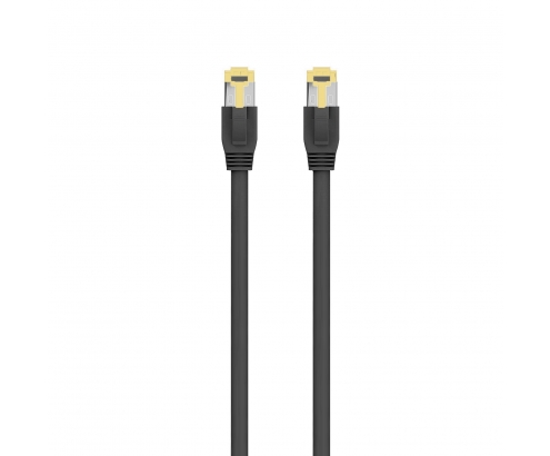Ewent Cable de red RJ-45 Cat8.1 S/FTP (S-STP) 3 m Negro
