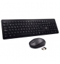 EWENT EW3256 TECLADO Y RATON INALAMBRICOS NEGRO