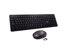 EWENT EW3256 TECLADO Y RATON INALAMBRICOS NEGRO