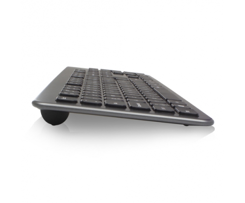 Ewent EW3272 teclado Ratón incluido RF inalámbrico QWERTY Español Negro
