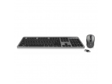 Ewent EW3272 teclado Ratón incluido RF inalámbrico QWERTY Español N...