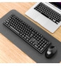 Ewent EW3281 teclado Ratón incluido RF inalámbrico QWERTY Español Negro