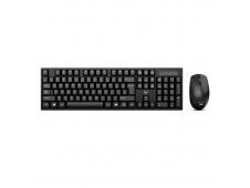 Ewent EW3281 teclado Ratón incluido RF inalámbrico QWERTY Español N...