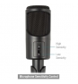 Ewent MICROFONO MULTIMEDIA CON CANCELACION DE RUIDO PRO NEGRO