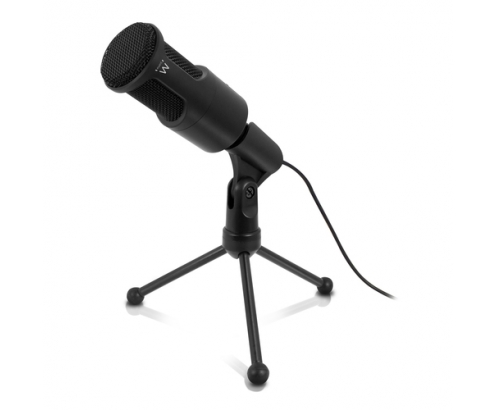 Ewent MICROFONO MULTIMEDIA CON CANCELACION DE RUIDO PRO NEGRO