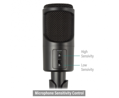 Ewent MICROFONO MULTIMEDIA CON CANCELACION DE RUIDO PRO NEGRO
