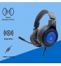 Ewent PL3322 Auriculares gaming diadema conector de 3.5mm negro azul