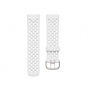 Fitbit Charge 5 Grupo de rock Blanco Silicona