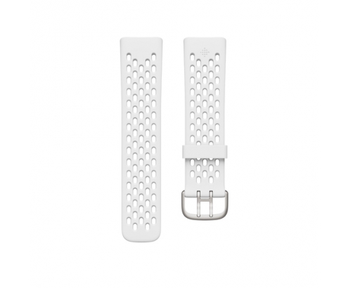 Fitbit Charge 5 Grupo de rock Blanco Silicona