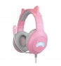 FR-TEC Cascos gamer Tanooki con Orejas Diadema