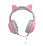FR-TEC Cascos gamer Tanooki con Orejas Diadema